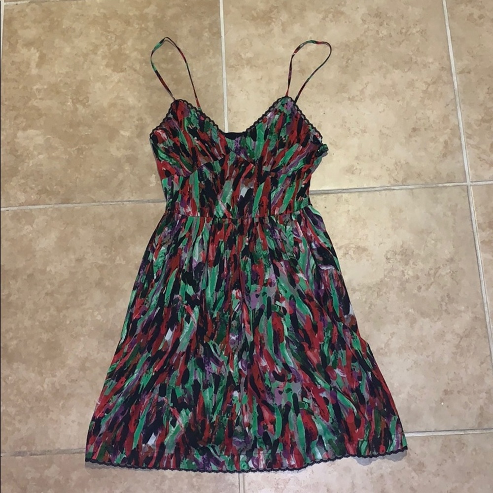 bb Dakota mini dress size 0 vintage